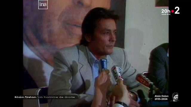 Décès d'Alain Delon - L'acteur assumait et revendiquait pleinement son amitié avec Jean-Marie Le Pen : Il ne faut pas oublier que l'extrême-droite, ça reste la droite !