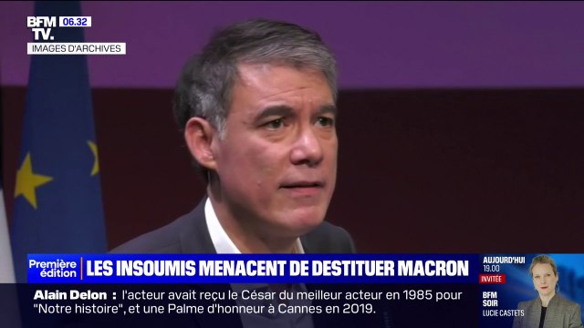 Destitution d'Emmanuel Macron: la proposition de LFI loin de faire l'unanimité
