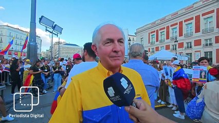 Antonio Ledezma: "Nosotros tenemos mucha confianza en que los sacrificios no son en vano"