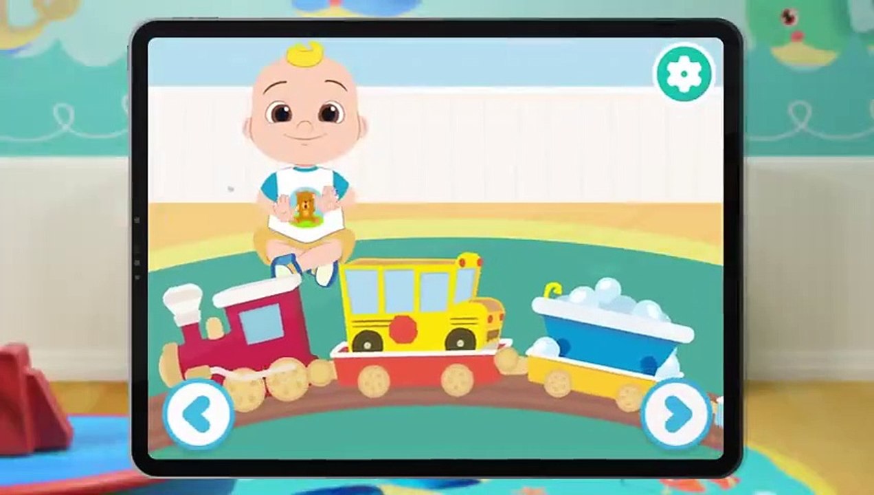 01. CoComelon Kids Learn & Play Game! - NEW Learning App for Kids - Cocomelon Nursery Rhymes