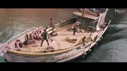 美女化身水鬼勇闖水底墓穴摸金 奪寶尋求  懸疑 _ 冒險