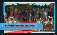 Keakraban Prabowo dan Jokowi Saat Upacara HUT RI Ke-79 di IKN