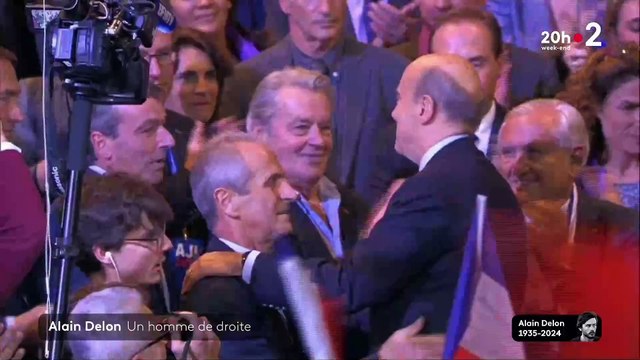 Décès d'Alain Delon - France 2 a retrouvé ce que l'acteur pensait d'Emmanuel Macron, et il n'est pas tendre : Il aurait mieux fait de continuer à faire autre chose que de devenir Président !
