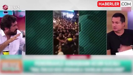 Acun Ilıcalı, Ali Koç'un Göztepe maçındaki hareketini destekledi