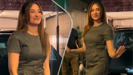 Mahira Sharma Dazzles The Night With Her Natural Charm – Fans Can't Stop Gushing!