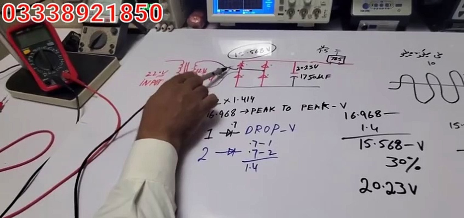 Capacitor Value Calculation Formula . Capacitor Ke uF value se hame kya pata chalta ha