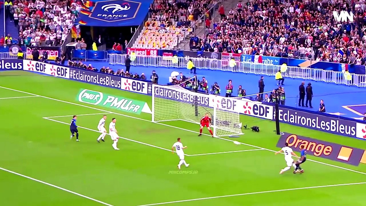 When Kylian Mbappe Hits Top Speed ⚽