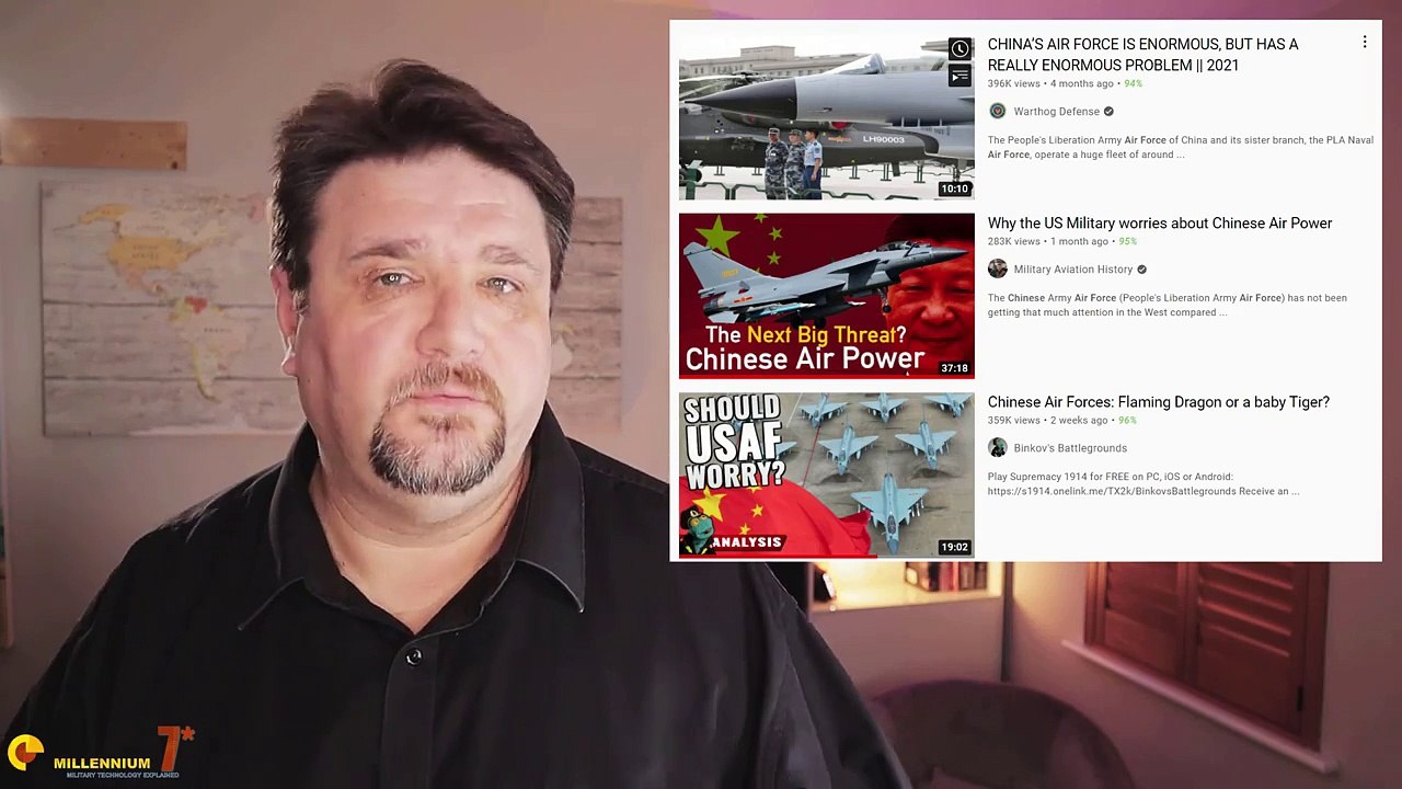 CHINA'S AIR FORCE is MASSIVE and DANGEROUS but if you look DEEP...