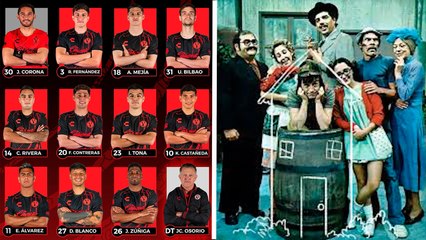 Jugadores de Xolos se presentaron diciendo que personaje de la serie 'El Chavo del 8' serían
