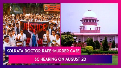 Kolkata Doctor Rape-Murder Case: Supreme Court Takes Suo Motu Cognizance; Hearing On August 20