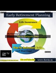 Plan for Retirement Early