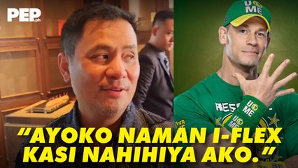 Ogie Alcasid follower si JOHN CENA! | PEP Troika Talk