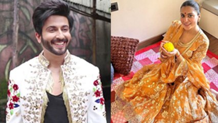 Shraddha Arya Gives Pregnancy Hints Co Actor Dheeraj Dhooper Confirms, Public Reaction Video...