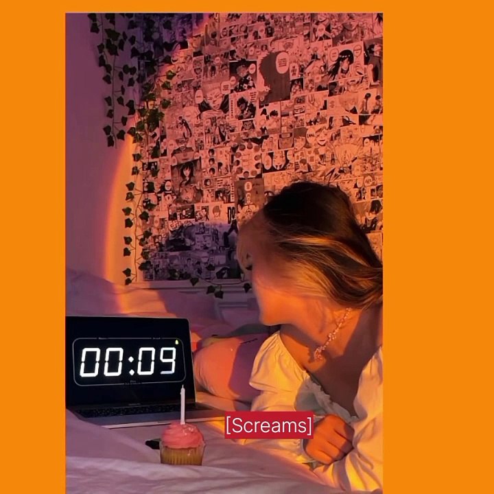 Beautiful girl birthday