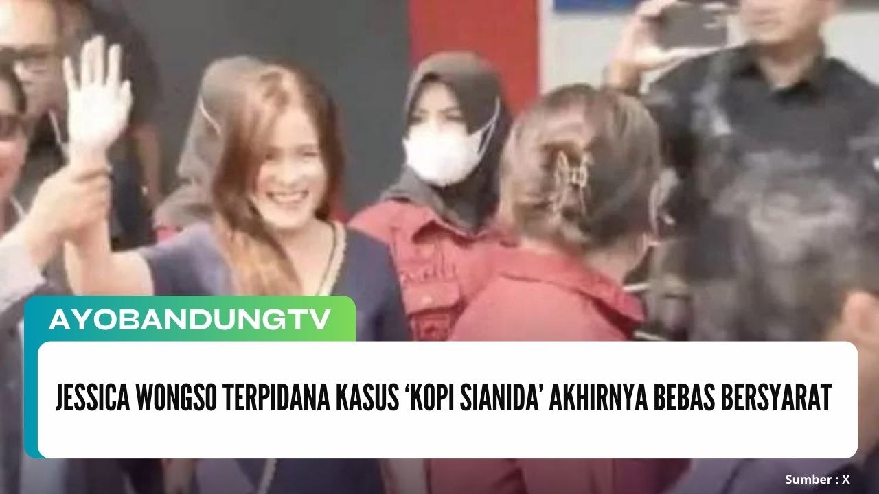 Jessica Wongso Terpidana Kasus ‘Kopi Sianida’ Akhirnya Bebas Bersyarat