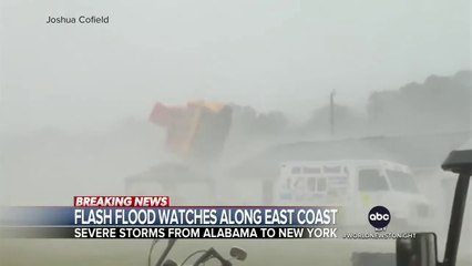 Flash flood warnings up and down East Coast(720P_HD)_1