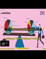 Rebalance Your Investment Portfolio