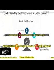 Understand the Importance of Credit Scores
