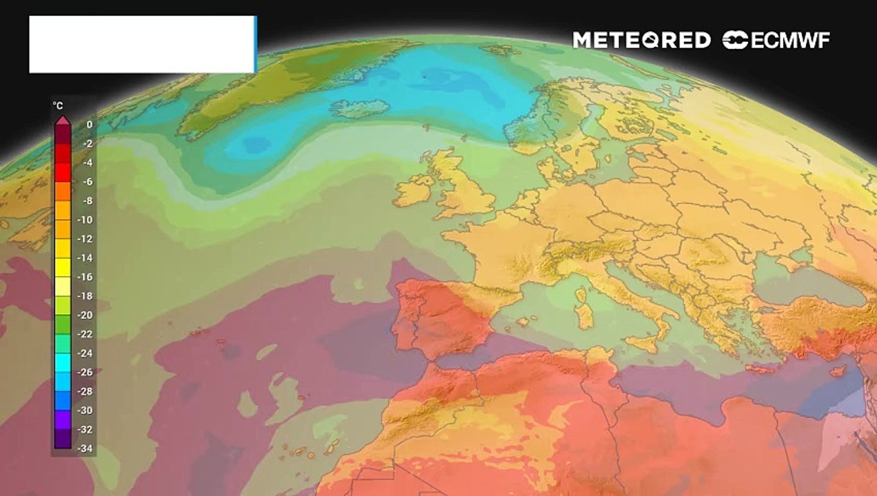 Depressione in discesa dalla Scozia porta maltempo in Italia