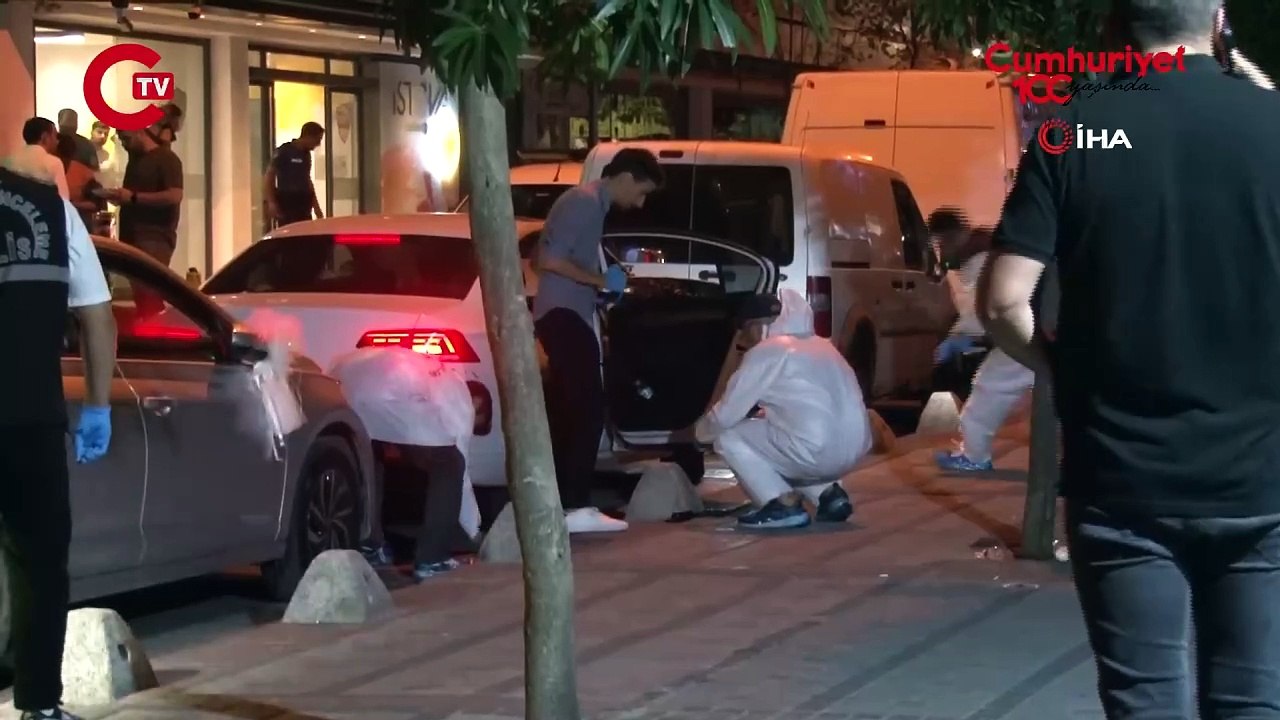 İstanbul'da dehşet... Filistinli iş insanı sokak ortasında öldürüldü: 1 ölü, 2 yaralı!