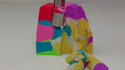 Relaxing 1-Hour Kinetic Sand Cutting & Molding Compilation 🌟