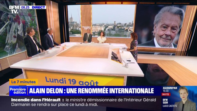7 MINUTES POUR COMPRENDRE - Mort d'Alain Delon: comment faire vivre la mémoire de cette icône du cinéma français?