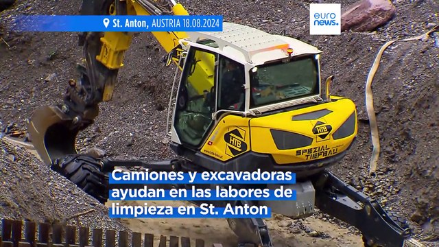 Las torrenciales lluvias provocan inundaciones en Viena y varias localidades alpinas austríacas