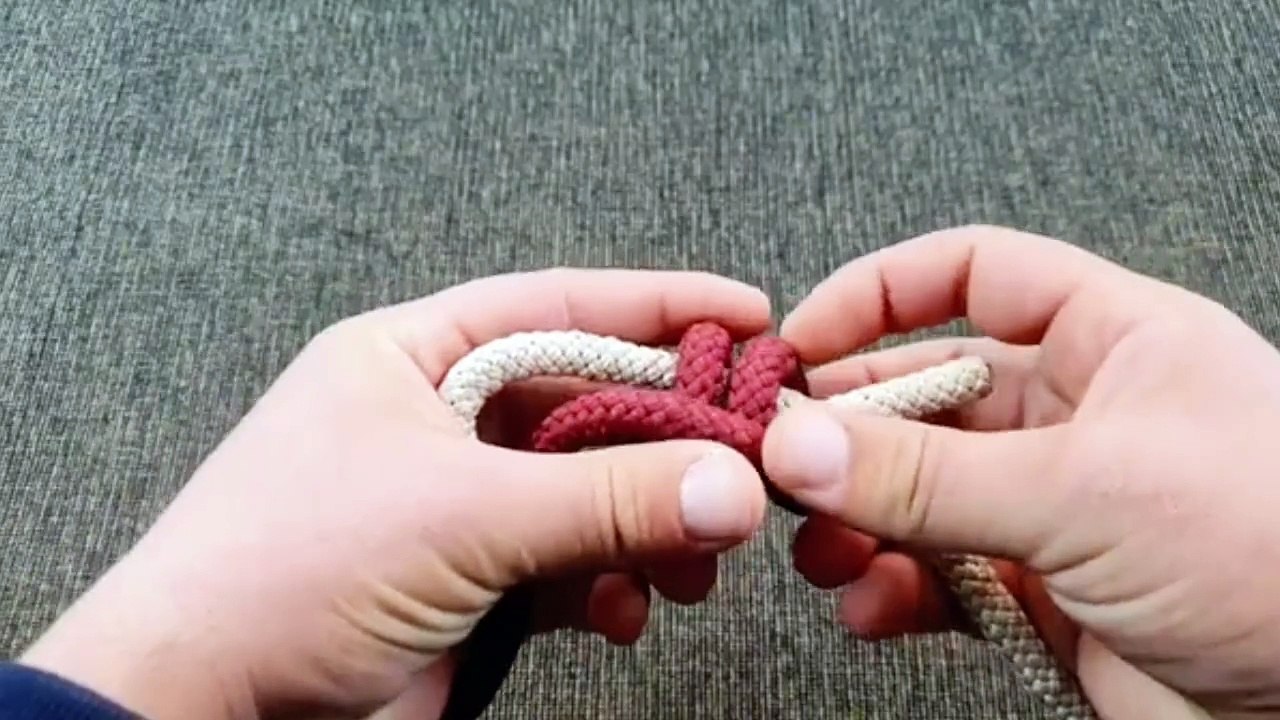 A rope can be tied in this way in 30 seconds | Magic Knots