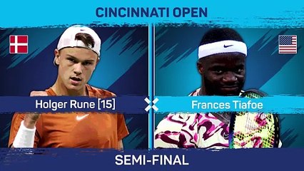 Tiafoe survives match points to reach Cincinnati final