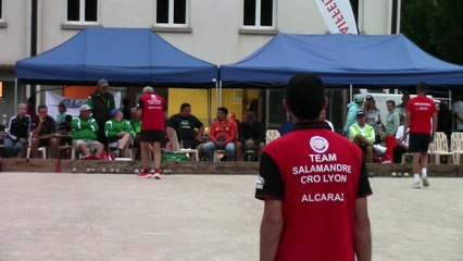 Finale du Grand Prix de l'Estivale  bouliste, Vallée de Joux 2024