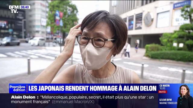 Je me disais, comment une personne aussi séduisante peut-elle exister : les Japonais réagissent aussi à la mort d'Alain Delon
