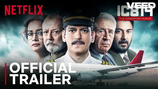 IC 814: The Kandahar Hijack | Official Trailer | Vijay Varma, Pankaj Kapur, Naseeruddin Shah