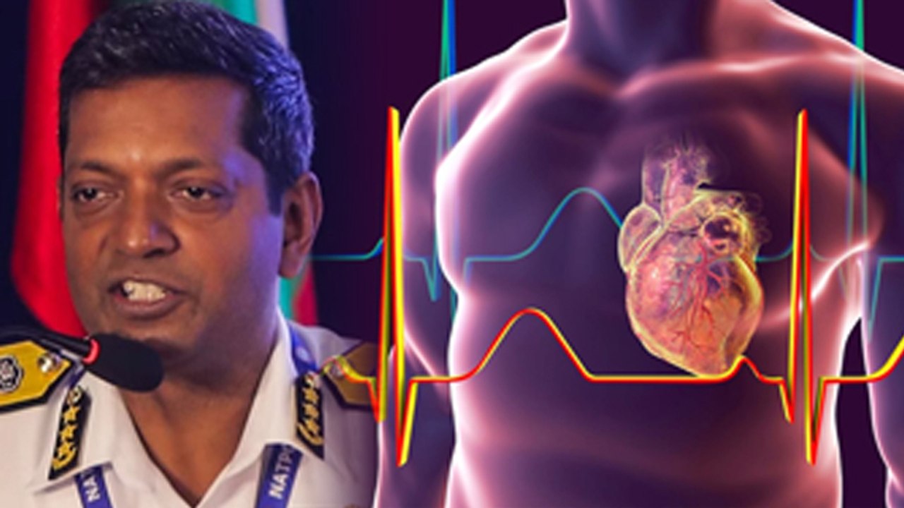 Coast Guard DG Rakesh Pal 59 Age Passes Away, Sudden Chest Pain First Aid Relieves Heart Attack