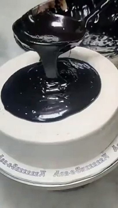 chocolate baking art