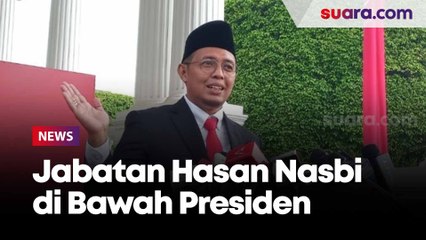 Bukan KSP, Jabatan Baru Hasan Nasbi Eks Jubir Prabowo-Gibran di Istana Langsung di Bawah Presiden!