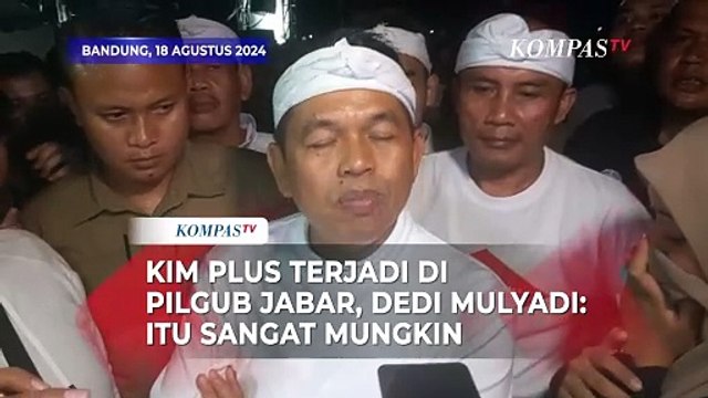 Dedi Mulyadi Buka Suara Soal Kemungkinan KIM Plus Terjadi di Pilgub Jabar dan Jakarta
