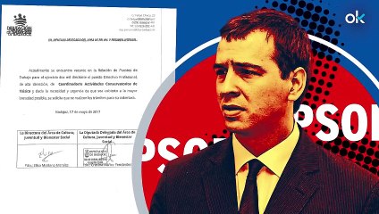 El PSOE ordenó montar "con urgencia" el cargo de alta dirección que dio al hermano de Sánchez