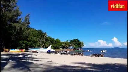 美しいビーチ Ha Tien - La plage de Ha Tien - Playa de Ha Tien - हा टीएन समुद्रतट
