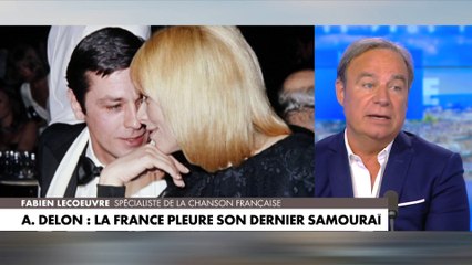 «Pourquoi autant de femmes étaient autour d’Alain Delon ? Parce qu’il dégageait une forme de masculinité» souligne Fabien Lecoeuvre