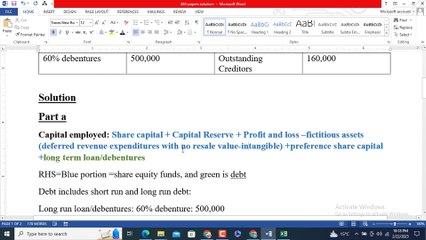 444 Spring 2022 Paper Solution-Question 3-AIOU-Bcom-Advance Accounting