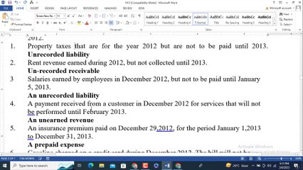 1413 Assignment No 1 Solution 2022-AIOU Autumn-Adjustment entries analysis
