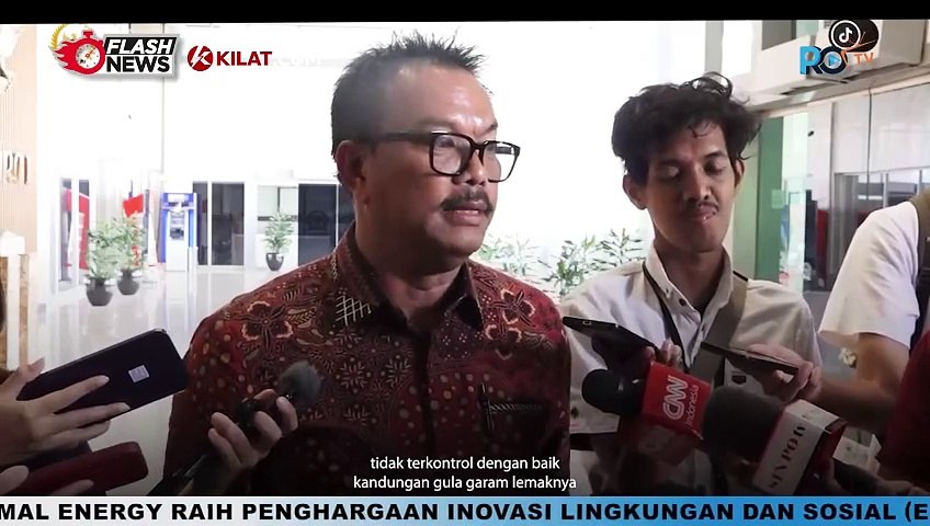 DPR Dorong Pemerintah Perketat Kandungan Gula, Garam dan Lemak di Makanan