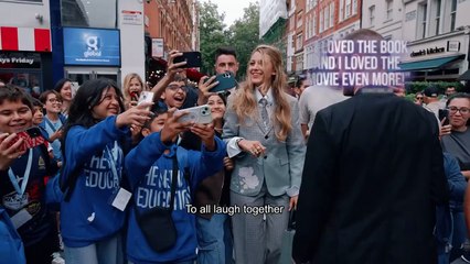 It Ends With Us | Event: London Premiere