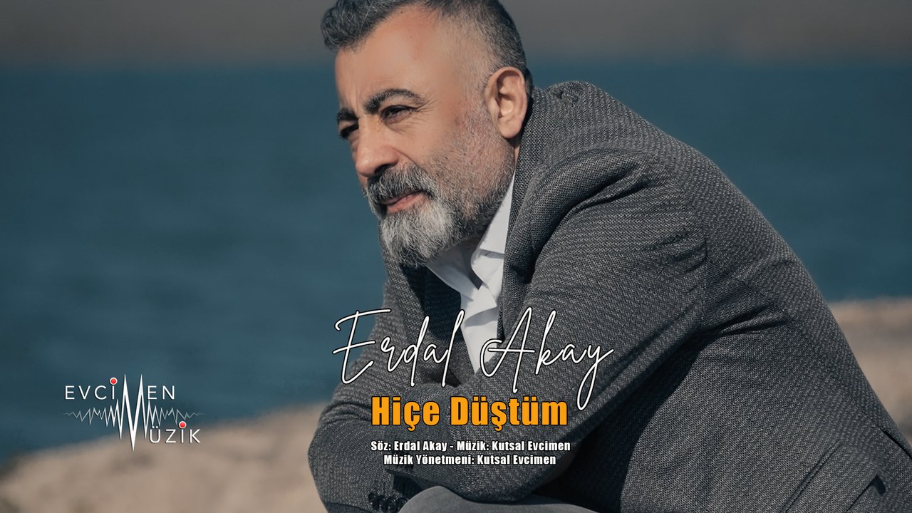 Erdal Akay - Hiçe Düştüm (Official Video)