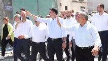 Çevre, Şehircilik ve İklim Değişikliği Bakanı Murat Kurum, Hatay’da