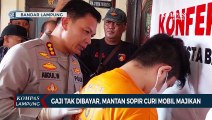 Kecewa Gaji Tak Dibayar, Mantan Sopir Curi Mobil Majikan!