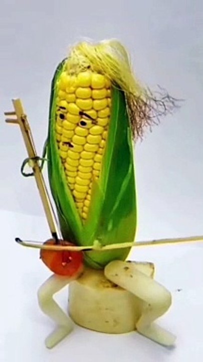 Dancing Sad Corn