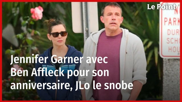 Jennifer Garner avec Ben Affleck pour son anniversaire, JLo le snobe