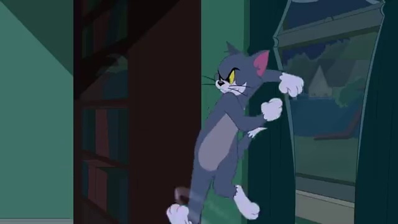 The Tom and Jerry Show _ Tom The Gym Cat _ Boomerang UK