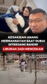 Kesaksian Anang Hermansyah saat Dubai  Diterjang Banjir, liburan jadi Mencekam